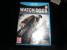 nintendo wii u - watchdogs -