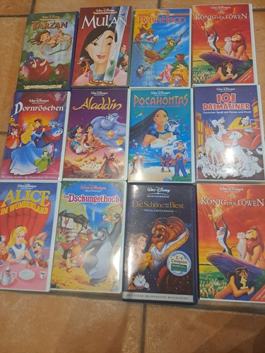 Disney vhs sammlung - disney,