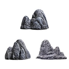 Stein-Aquarium-Dekoration