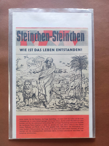 Mosaik digedags beilage 52 - beilage, nr.52