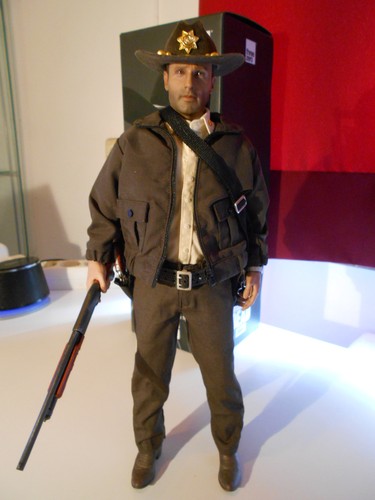 Rick grimes the - the, dead