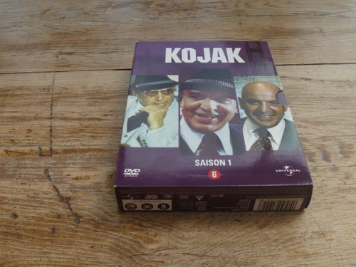 Kojak intégrale saison 1 - l'intégrale,