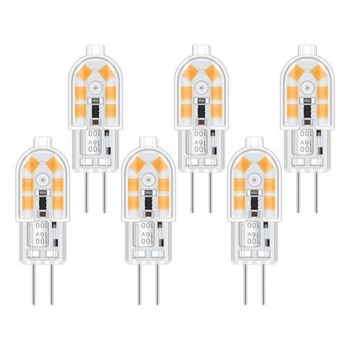 Led 12v warmweiß 200lm - 12v, 2w