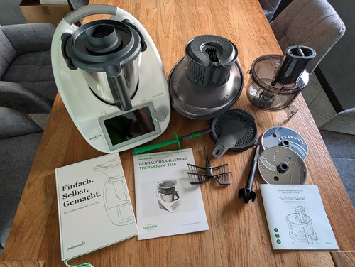 Thermomix tm6 vorwerk - vorwerk, sehr