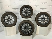 Winter Kompletträder 225/55R17 z.B. passend für Vw Passat (3C)