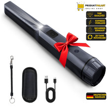 SUNPOW Pinpointer Metalldetektor 15h Akkulaufzeit 360° Hochsensitiv