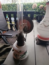 Antike Petroleumlampe /