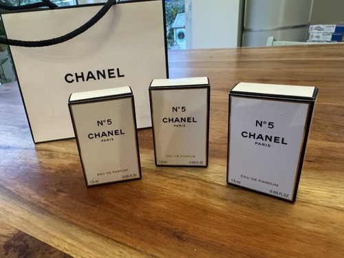 Chanel parfum miniaturen - chanel, no