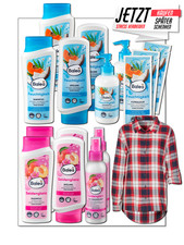 16er Set | Feuchtigkeit + Seidenglanz für strapaziertes und stumpfes Haar + Hemd