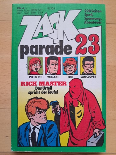 Zack parade von 1977 - zack,