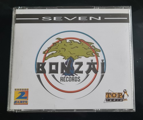 Bonzai seven techno rave - seven, (