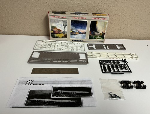 Walthers 932 3755 gsc flat - h0,