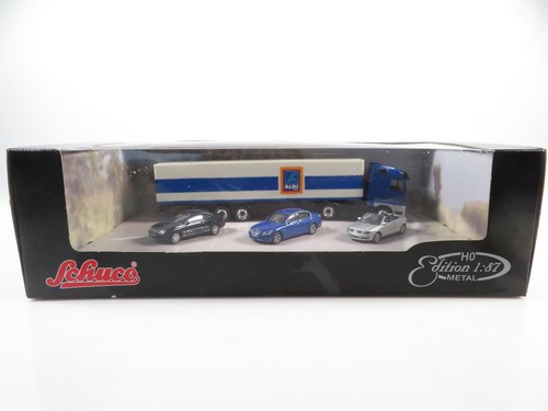 Schuco modellauto set pkw - schuco,