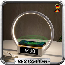 Nachttischlampe mit USB