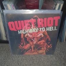 Quiet Riot - Highway To Hell - Vinyl LP - 2018 - Germany - Sealed
