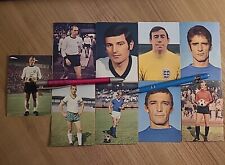 Mexico 70,Vintage,WM,Sammelbilder,Konvolut,Bergmann,Berti Vogts