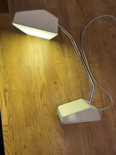 TL 238  WALDMANN ORIGINAL BUNDESWEHR SCHREIBTISCHLAMPE aus den 70er J