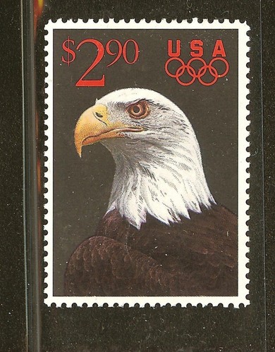 Scott 2540 1991 adler mit - us,