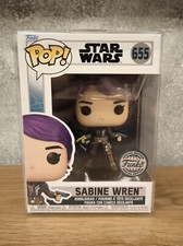 Sabine Wren #655 Funko Pop! -