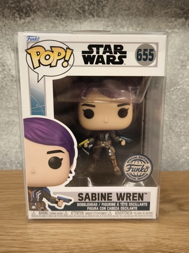 Sabine wren 655 funko - sabine, pop!