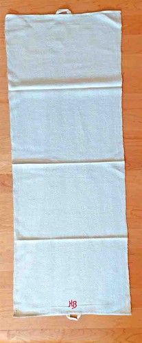 Altes leinen handtuch 1915 - handtuch,