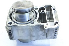 Honda Transalp XL 600 V PD06 PD10 Zylinder mit Kolben vorne TOP cylinder piston