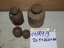 4 Gewichte für Küchenwaage