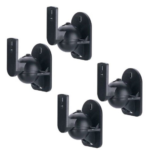 Lautsprecher wandhalterung - 4x,