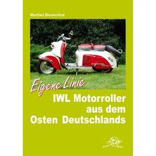 IWL ROLLER Motorroller Geschichte Berliner Troll Pitty Wiesel Reparatur-Buch 