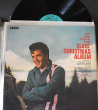 ELVIS PRESLEY:  Elvis Christmas Album   Zustand Vinyl NM /P22
