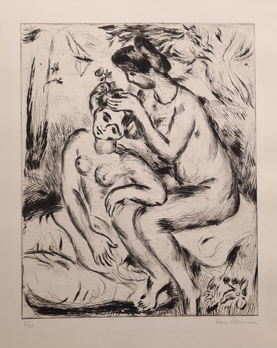 Hans purrmann museale - museale, rarität