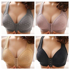 Frauen Vor Schließung Gepolsterte Baumwolle Bh Unterwäsche Wireless Bhs С