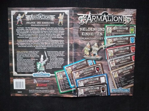 Dsa das schwarze auge - das, armalion