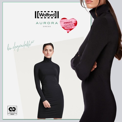 Wolford aurora dress - aurora, •