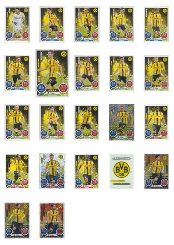 Match attax 2017 - match,