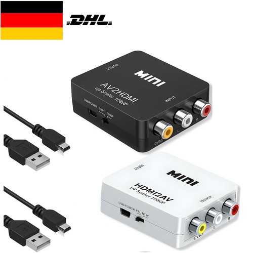 Hdmi adapter konverter - zu,