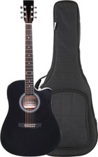Schwarze Dreadnought Western