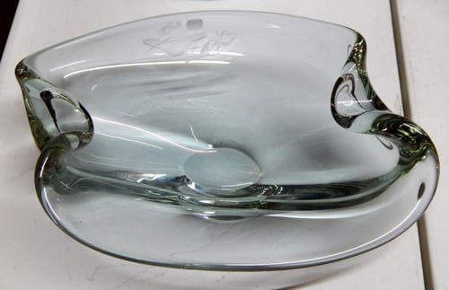 Alexandrit glas schale - glas,