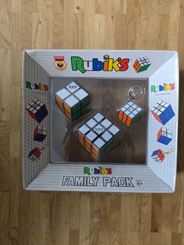 Rubik cube family pack - cube,