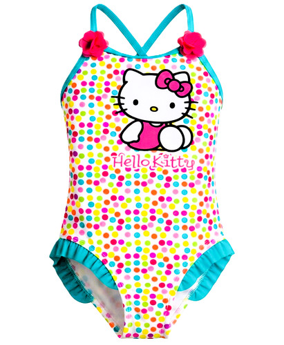 Hello kitty 122 128 - kitty, badeanzug