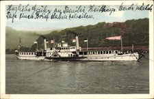 Ak Ausflugsdampfer Rheintreue, Duisburg Ruhrorter Personen-Schifffahrt - 4189013