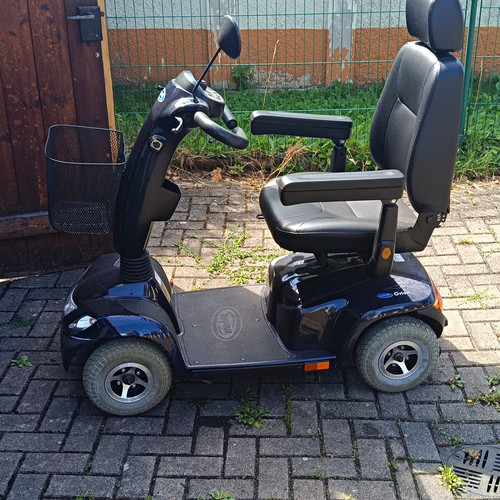 Shoprider rad elektromobil - 4-rad,
