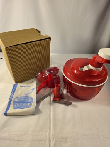 Tupperware quick chef rot - quick, |