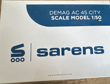 Sarens demag city kran - ac,
