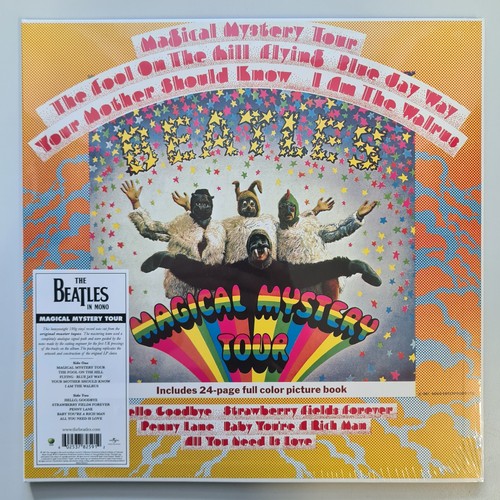 The beatles magical mystery - the,
