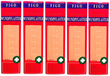 5 m Wundpflaster atmungsaktiv  FIGO Pflaster 6 cm breit 5 Meter MHD 2028