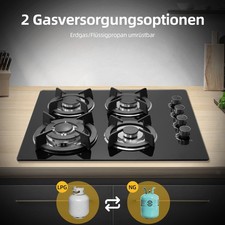 Gaskochfeld Einbau Kochfeld