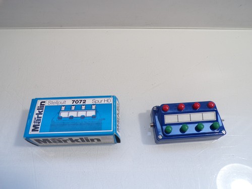 Märklin 7072 stellpult - h0,