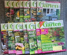 14 x Mein schöner Garten