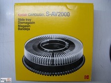 Set: 2 St. Kodak Carousel Magazin (2x80 Dias) für Diaprojektor mit Rundmagazin
